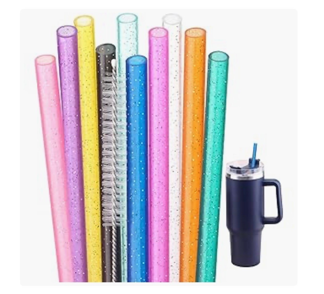 100% worth buying. Cute, and gives many options to choose from to keep your tumbler straws clean and while in rotation. 🥤

#LTKdayinmylife #LTKselfcare #LTKfoodie