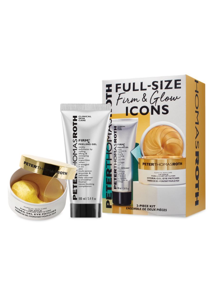 Peter Thomas Roth Firm &amp; Glow Icons 2-Piece Kit | Saks Fifth Avenue