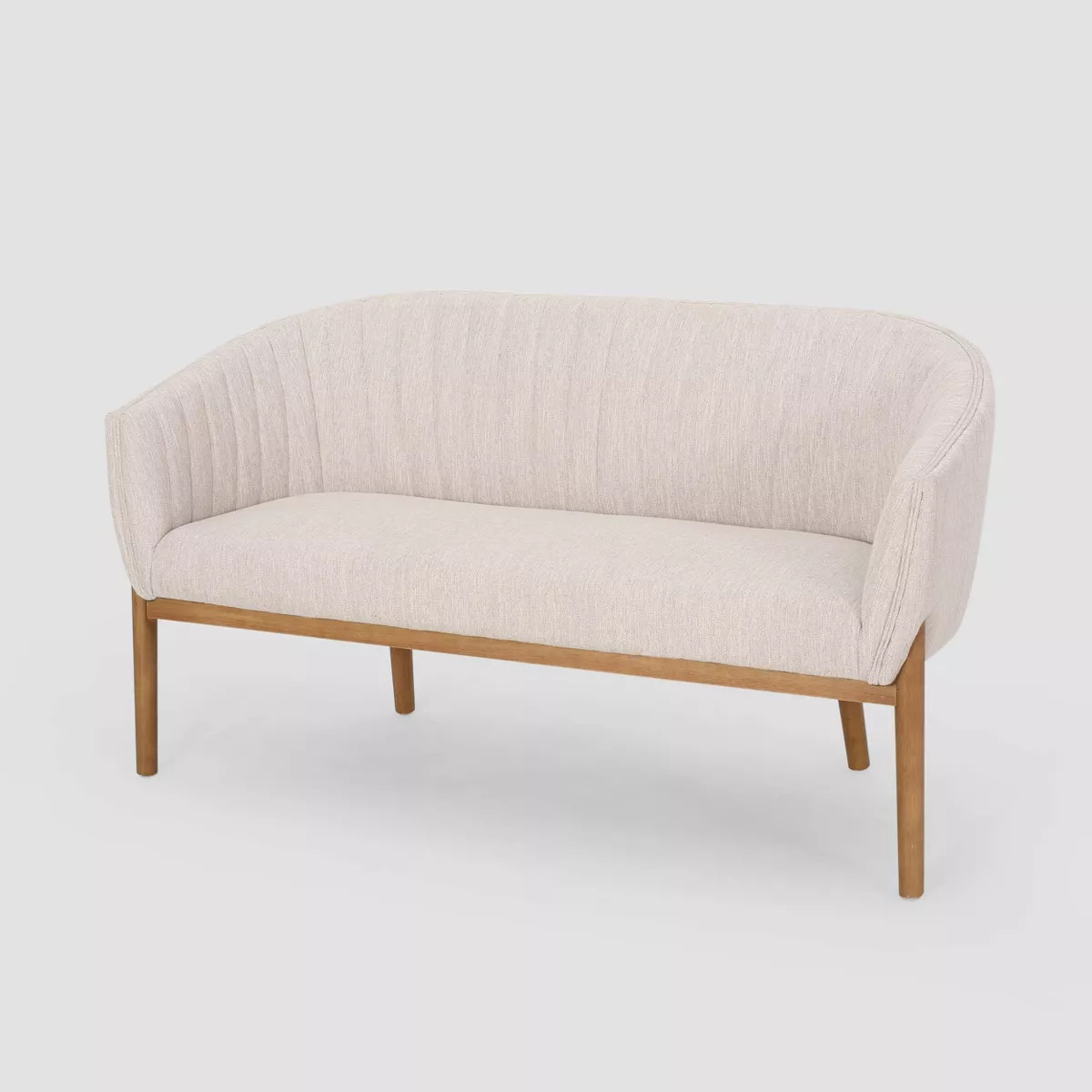 Galena Mid-Century Loveseat - Christopher Knight Home | Target