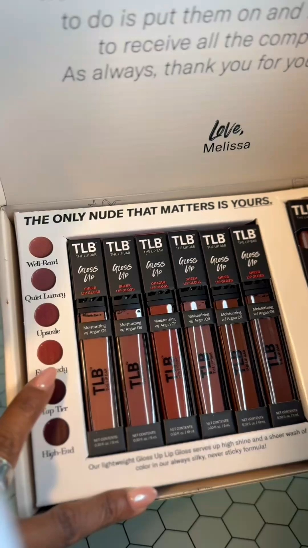 Finding the perfect nude lip for melanin skin can be hard-this bundle makes it easy by @thelipbar. These shades
actually show up and pair perfectly
together for everyday or soft glam
looks. Grab the full bundle in the cart... high shine and a sheer wash of sticky formula!
#thelipbar #newnudelipstick #lipstick #brownskinfriendly #tiktokshopspringglowup

#LTKselfcare