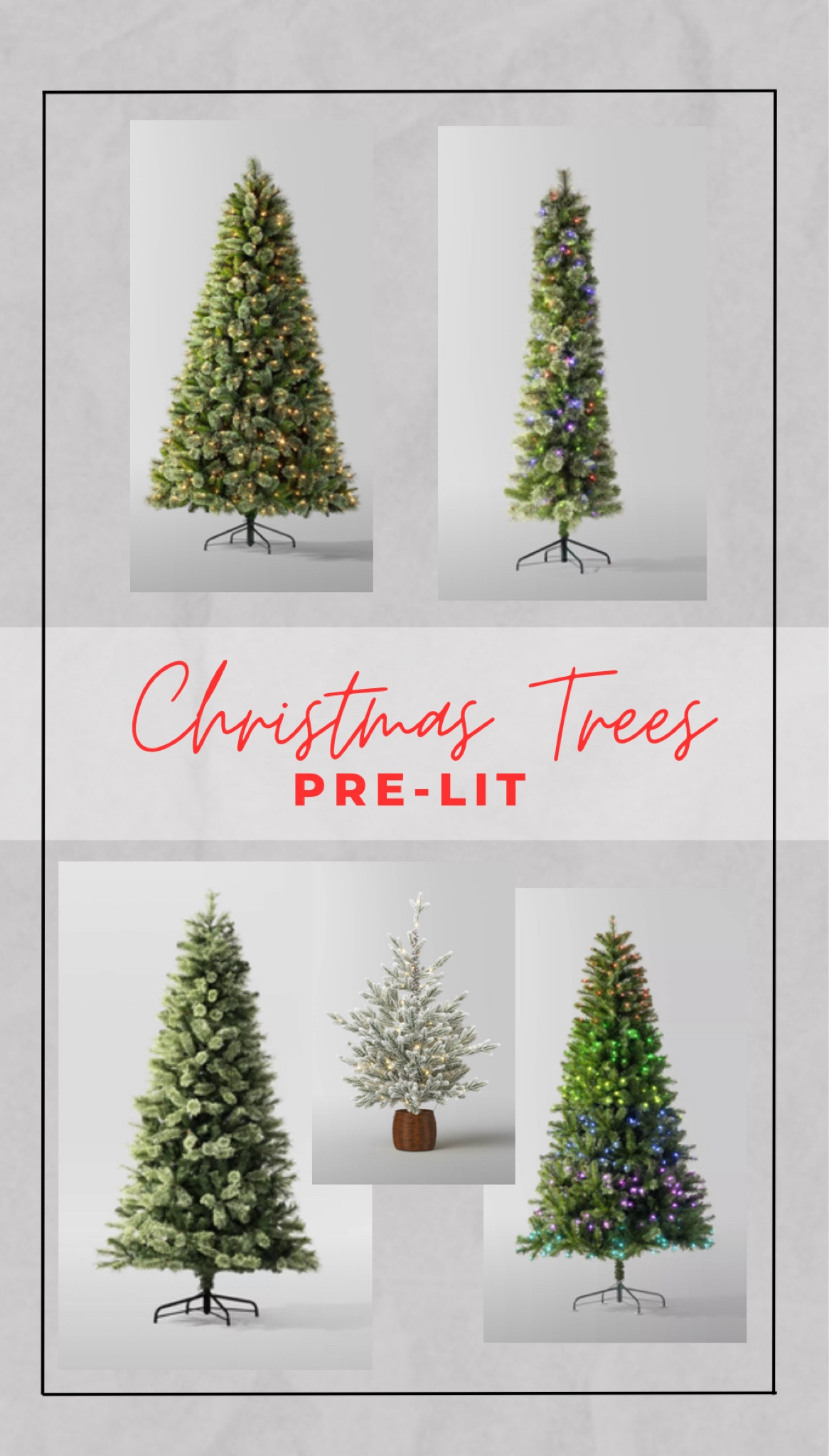 Make your home feel cozy with these pre lit Christmas trees for the holiday! 

Christmas, Christmas tree, Christmas decor, decorate, lights, holiday, sale, Black Friday, cyber Monday 

#LTKHome #LTKHoliday #LTKCyberWeek