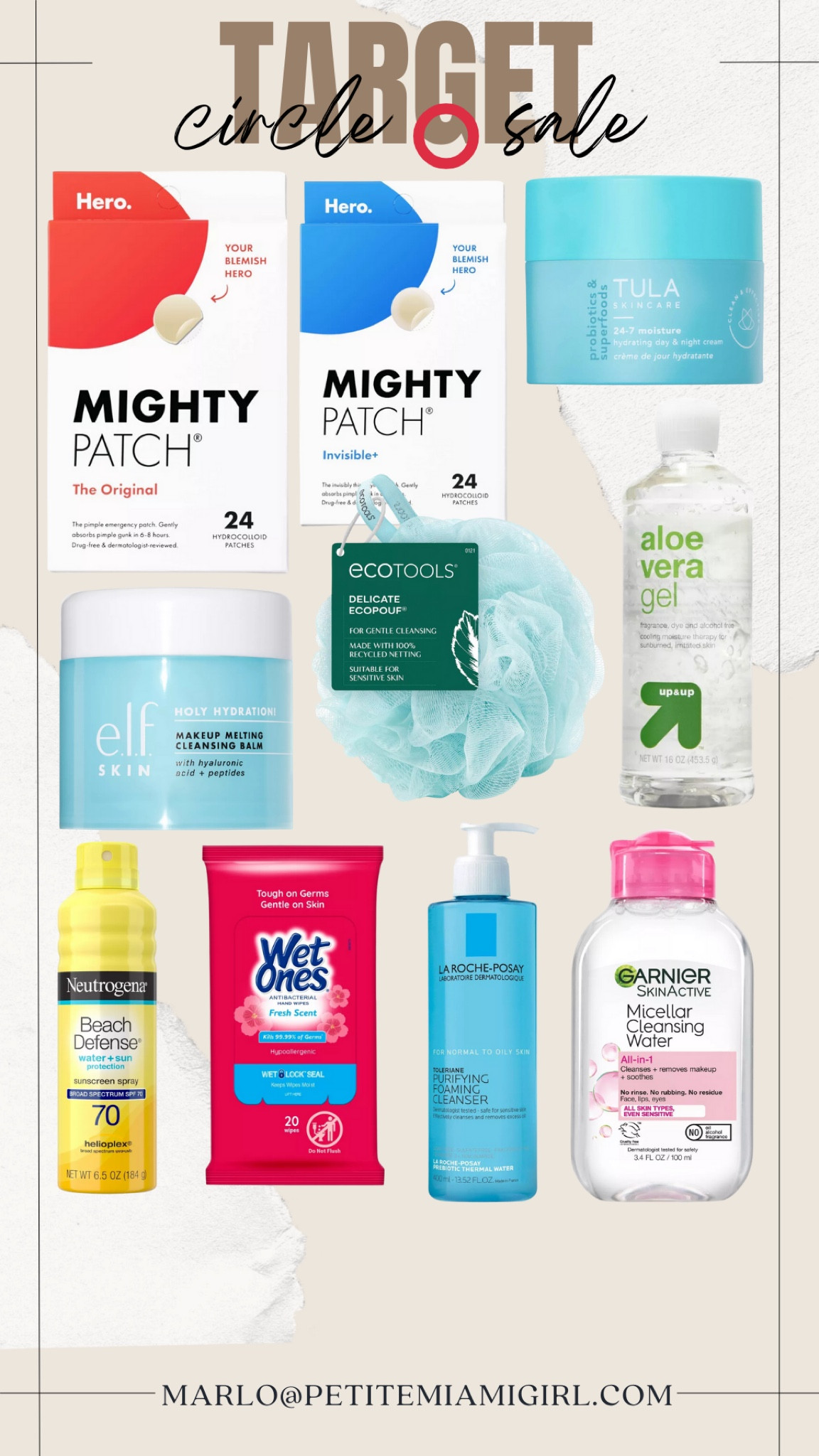 Target circle sale 

#LTKBeauty #LTKSaleAlert #LTKSummerSales