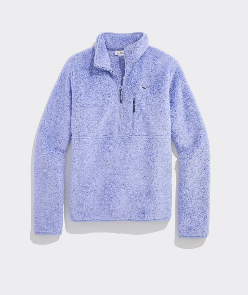 OUTLET Women's Fuzzy Classic Quarter-Zip | vineyard vines