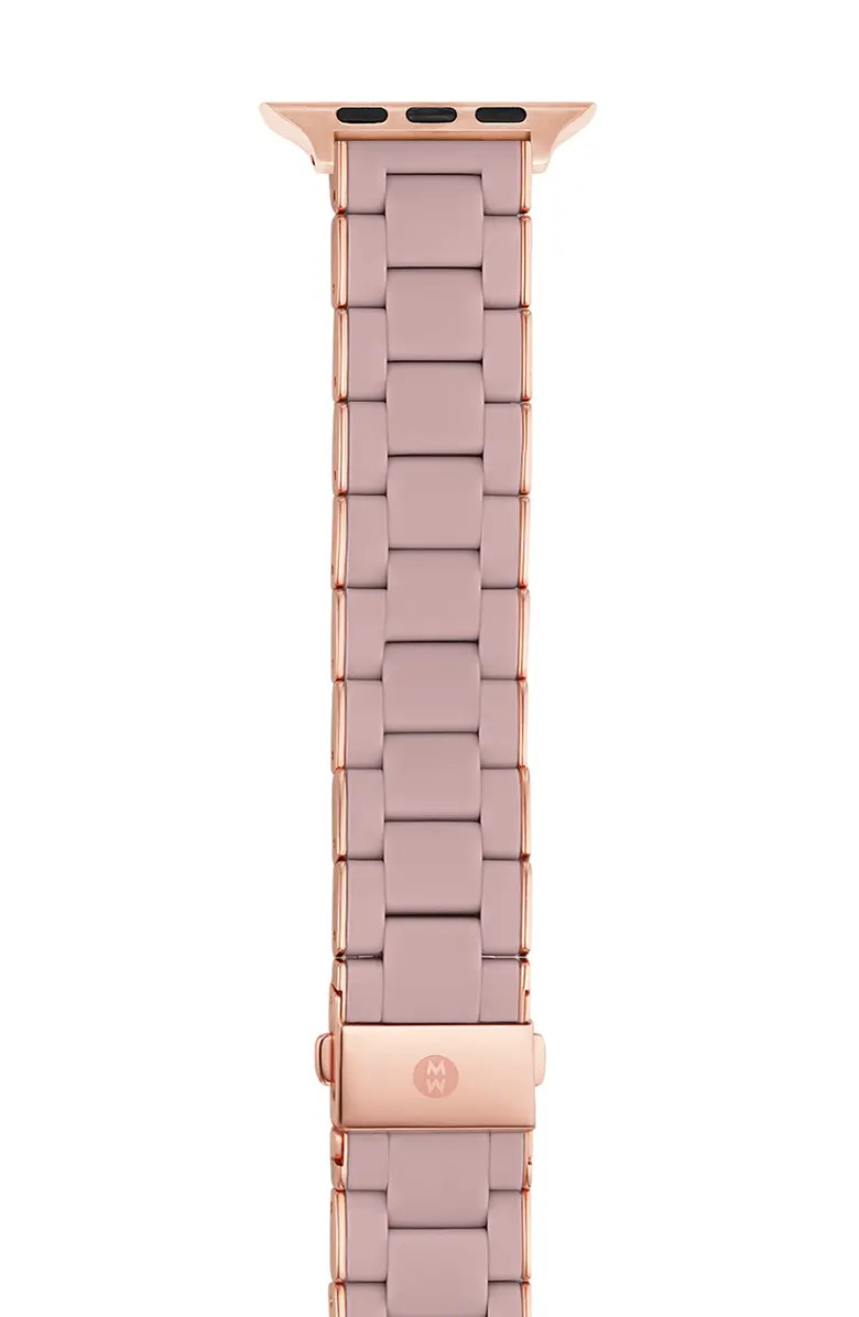 Silicone 20mm Apple Watch® WatchbandMICHELE | Nordstrom