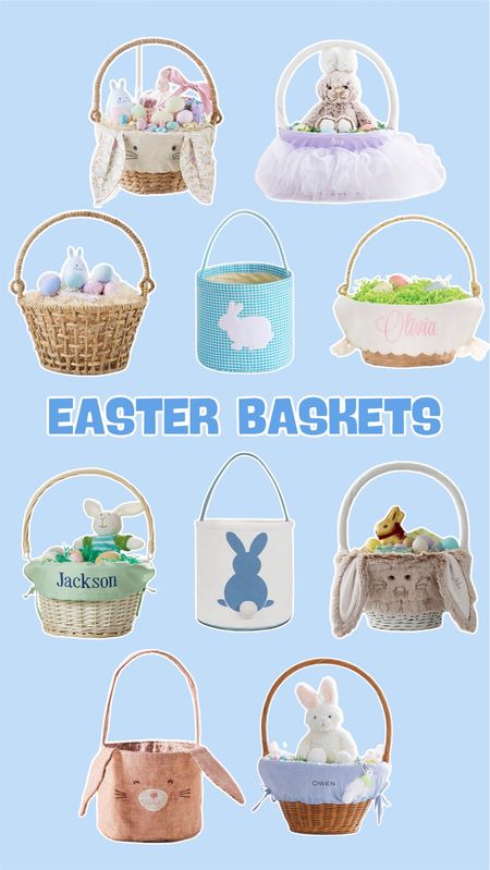 Easter basket for him, Easter basket for her, kids Easter basket 

#LTKfindsunder50 #LTKkids #LTKSeasonal