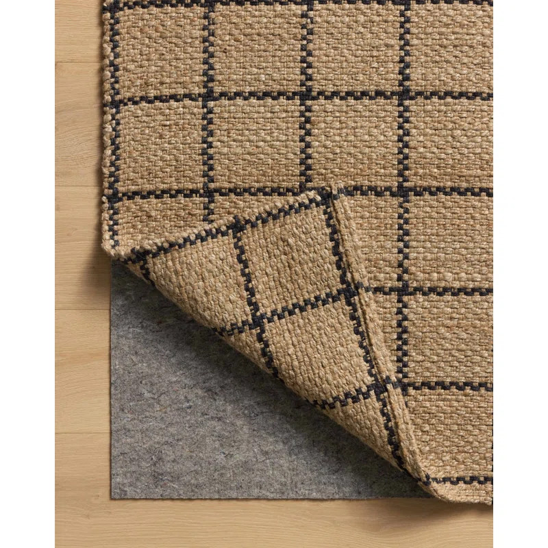 Chris Loves Julia x Loloi Fletcher Natural / Black Area Rug | Wayfair North America
