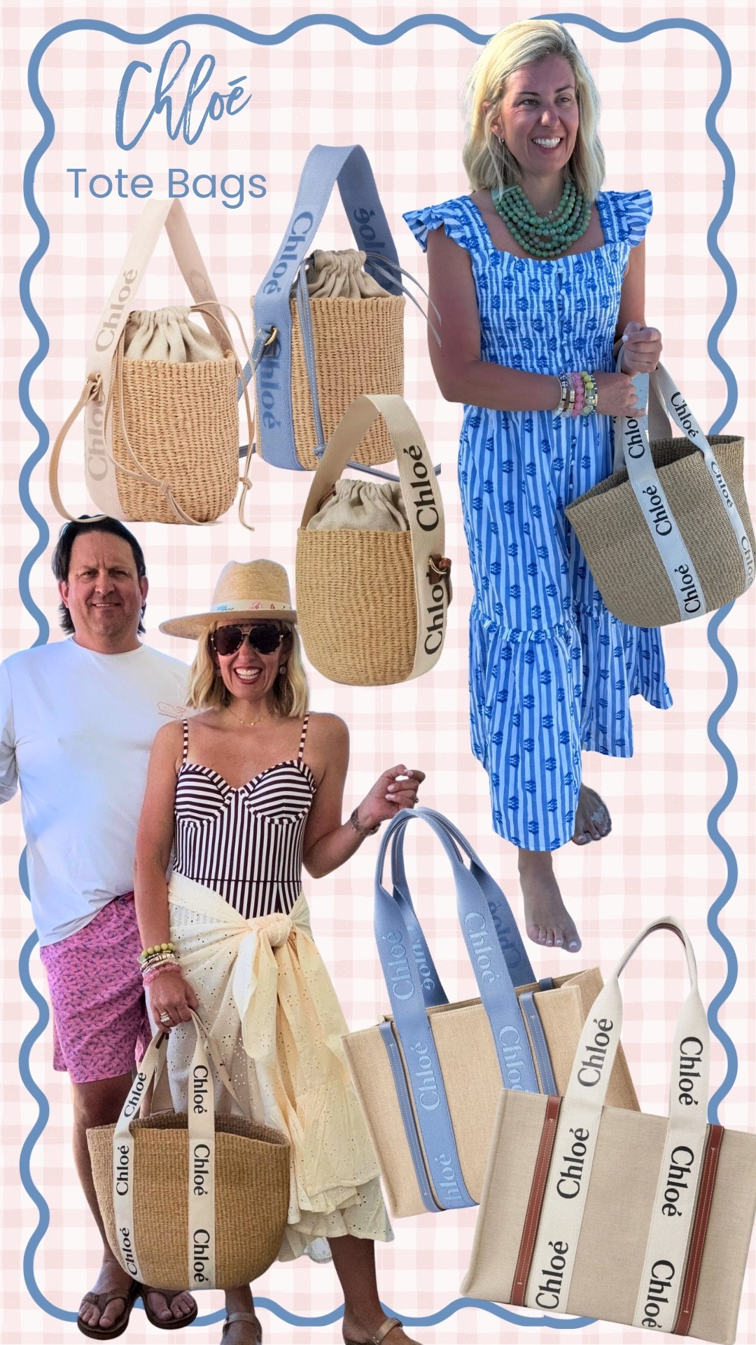 Closet Keeper! My splurge worthy tote bag that you will literally keep forever! It’s an instant statement piece that never goes out of style. Y’all know that I am loving this new blue color 💙

#LTKmomlife #LTKOver40 #LTKdayinmylife