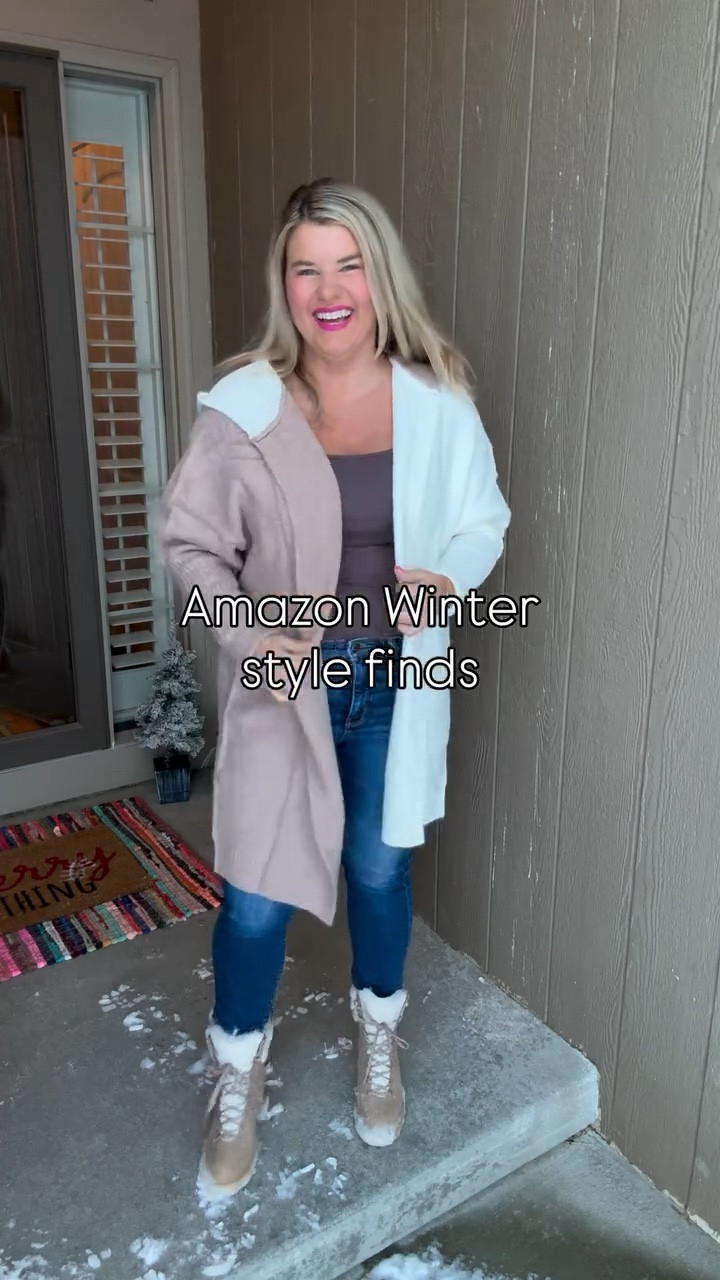 Amazon faves that are currently marked down for cyber Monday! Wearing size medium in everything ..everything linked on my LTK! 

#blackfriday #blackfridaydeals #blackfridaysale #amazondiscount #sweatershirt #sweater #knitting #knitcardigan #pullover #blouse #knitcoat #amazon #cybermonday #cyberweek #winterfashion #affordablefashion #affordablefinds