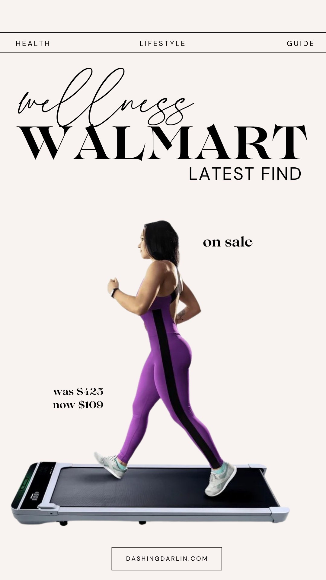 My walking pad is MAJOR SALE!!
This price is the lowest that I’ve witnessed YET!! Add to cart!!! 

#LTKSummerEdit #LTKHome #LTKPetite