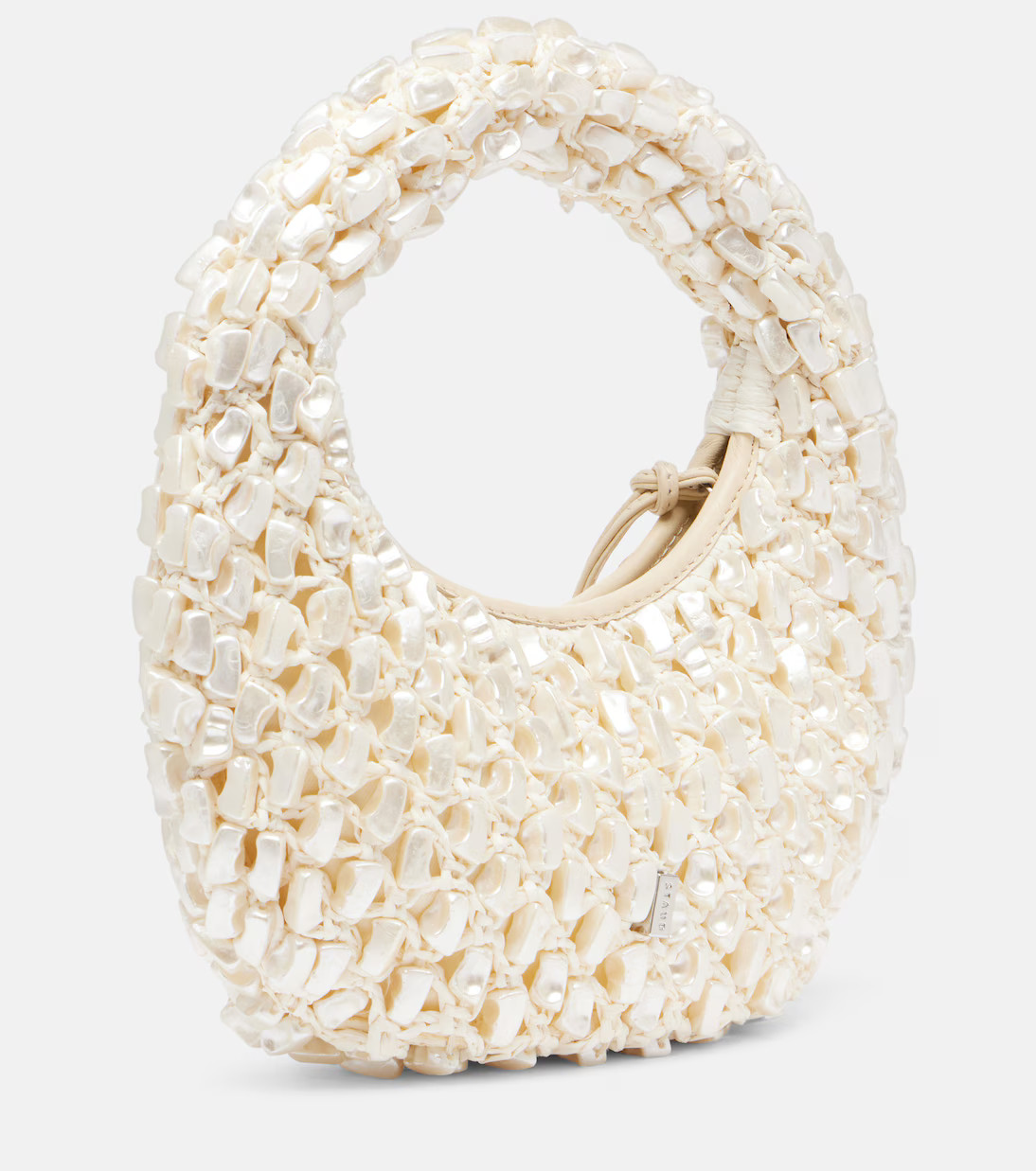 Reef crochet embellished shoulder bag | Mytheresa (US/CA)