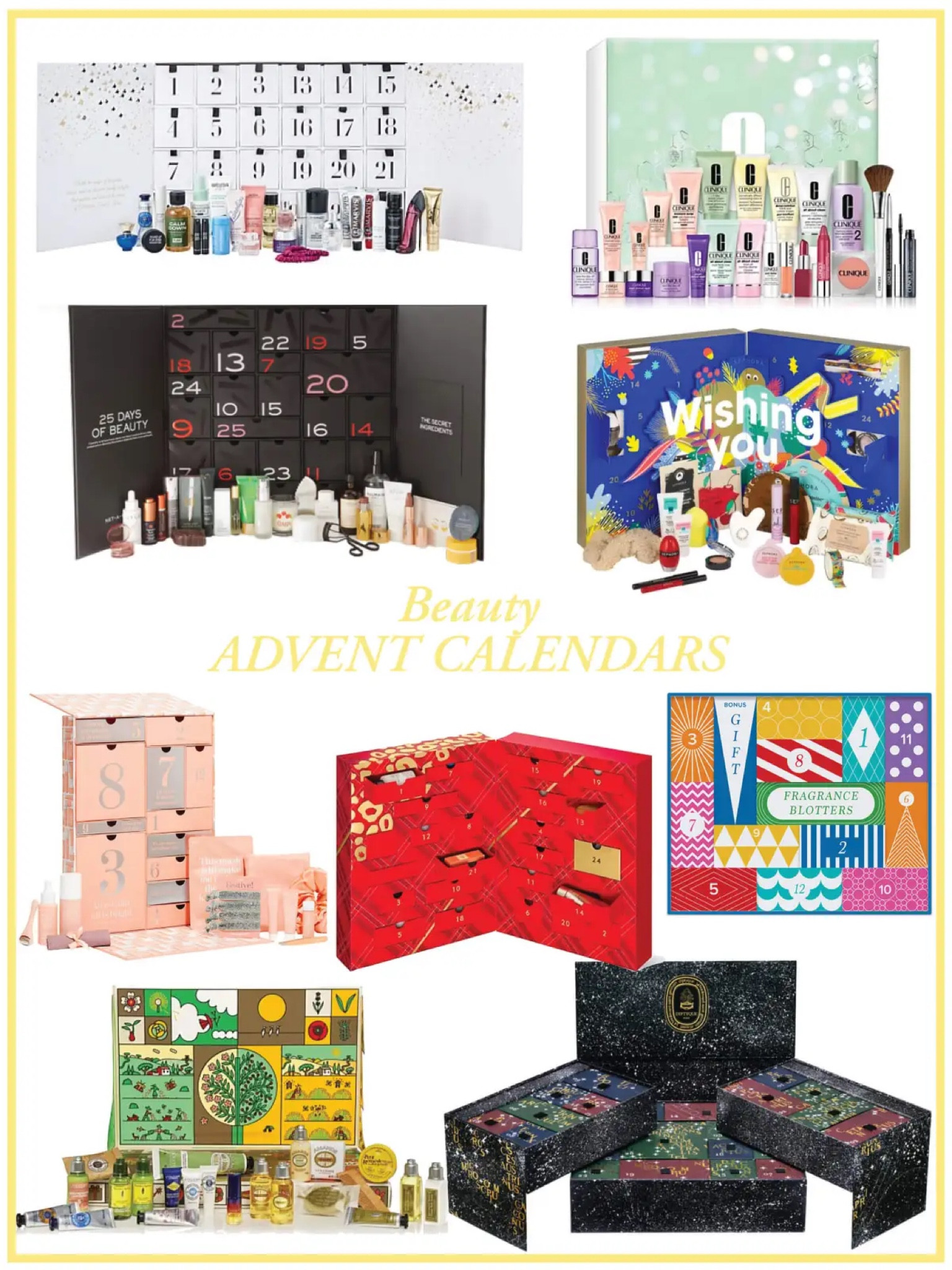 The best range of Beauty Advent Calendars are available now for Christmas 🎄 

#LTKaustralia #LTKbeauty #LTKHoliday