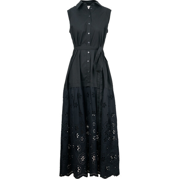 Bailey Dress, Black | Maisonette