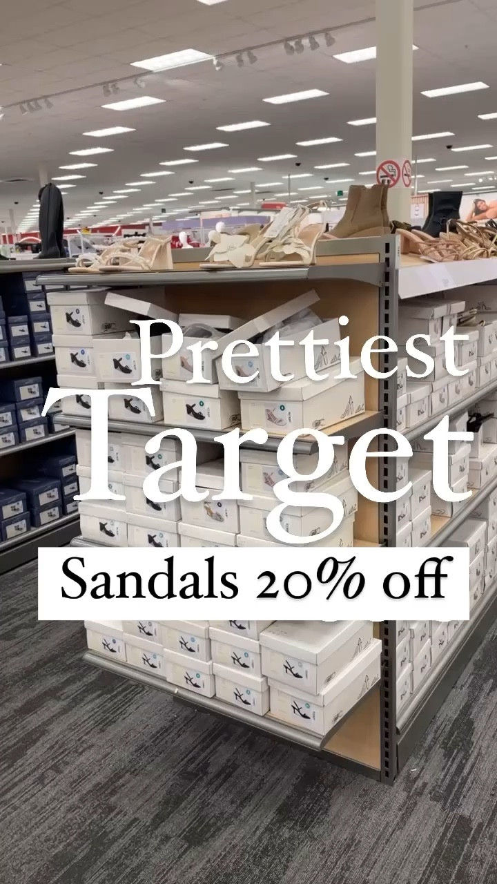 Like and comment “TARGET SANDALS” to have all links sent directly to your messages. These were a hit and they’re 20% off so versatile and love that they have the thong fit which is so comfy. Several of us had them at our trip to Scottsdale and they looked fab with so many outfits 💕✨ 
.
#target #targetstyle #targetfinds #sandals #summerfashion #summerstyle #sharemytargetstyle 

#LTKSaleAlert #LTKShoeCrush #LTKFindsUnder50