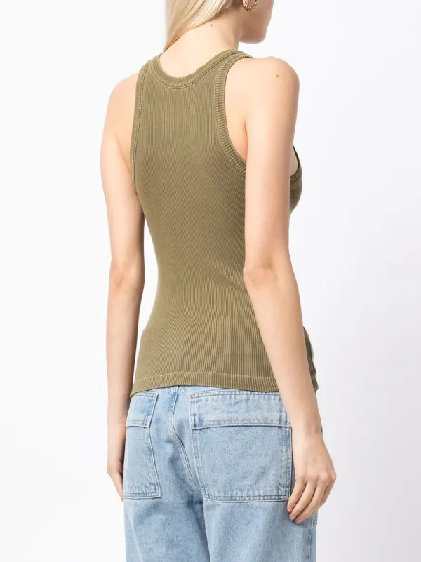AGOLDE Geripptes Bailey Tanktop - Farfetch | Farfetch Global
