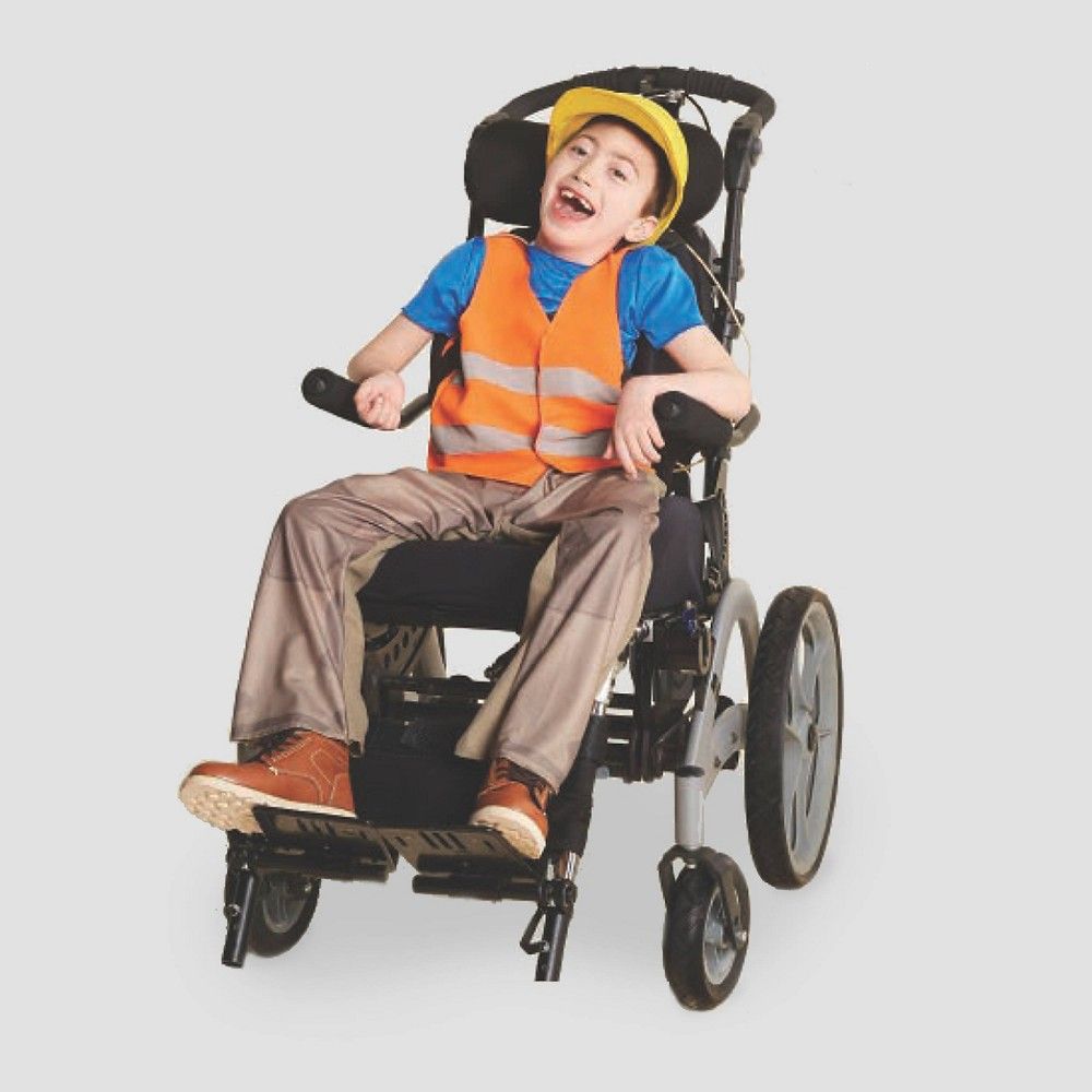 Halloween Kids' Adaptive Construction Worker Halloween Costume Jumpsuit (with 2 Accessories) M - Hyd | Target
