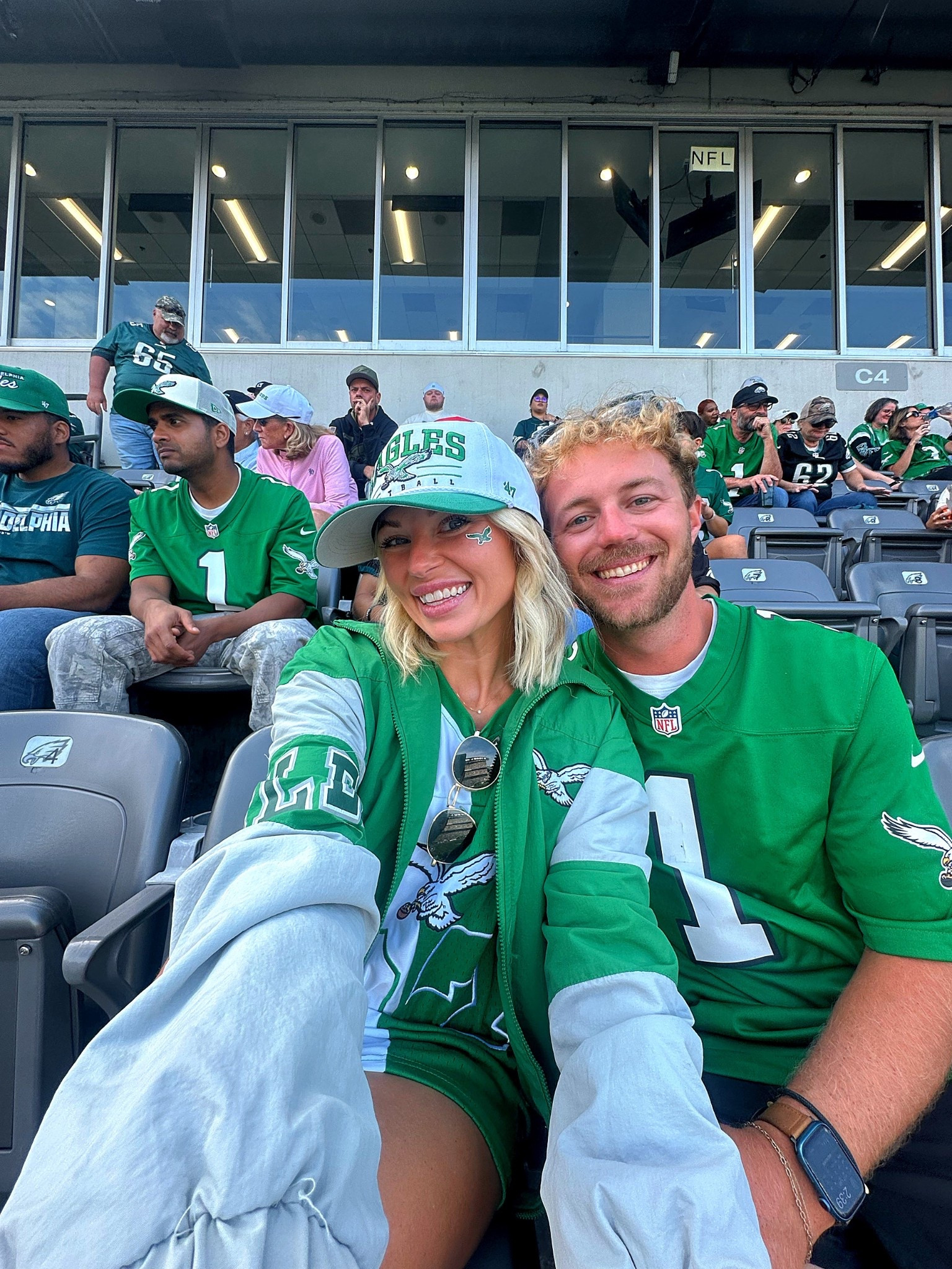 Eagles hat. 47 brand. It is a snap back. Perfect for game day 

#LTKSeasonal #LTKActive #LTKPetite