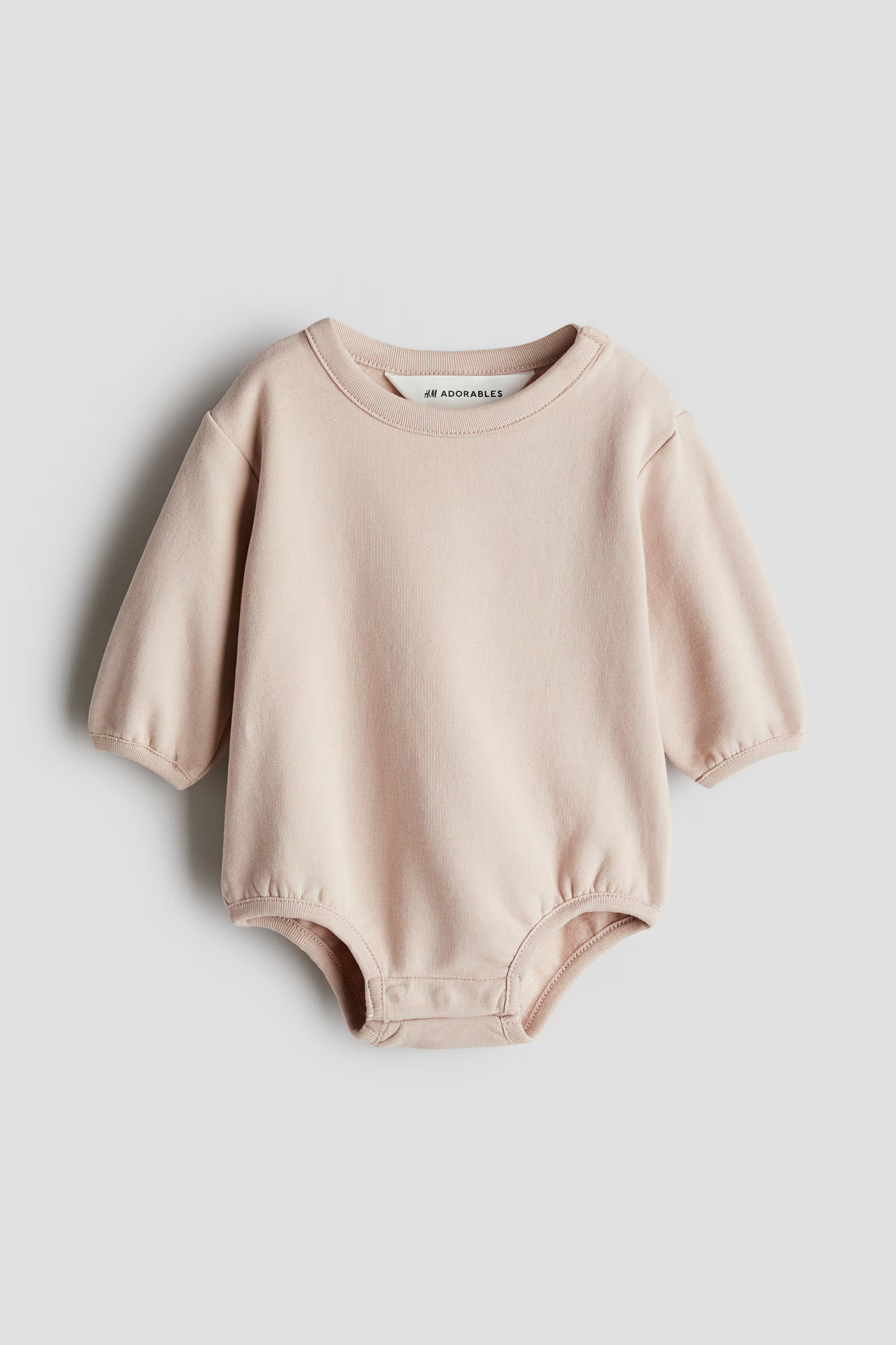 Sweatshirt Romper Suit | H&M (US + CA)