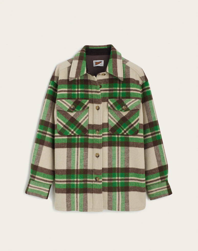 The Reissue Shirt-Jacket | Madewell
