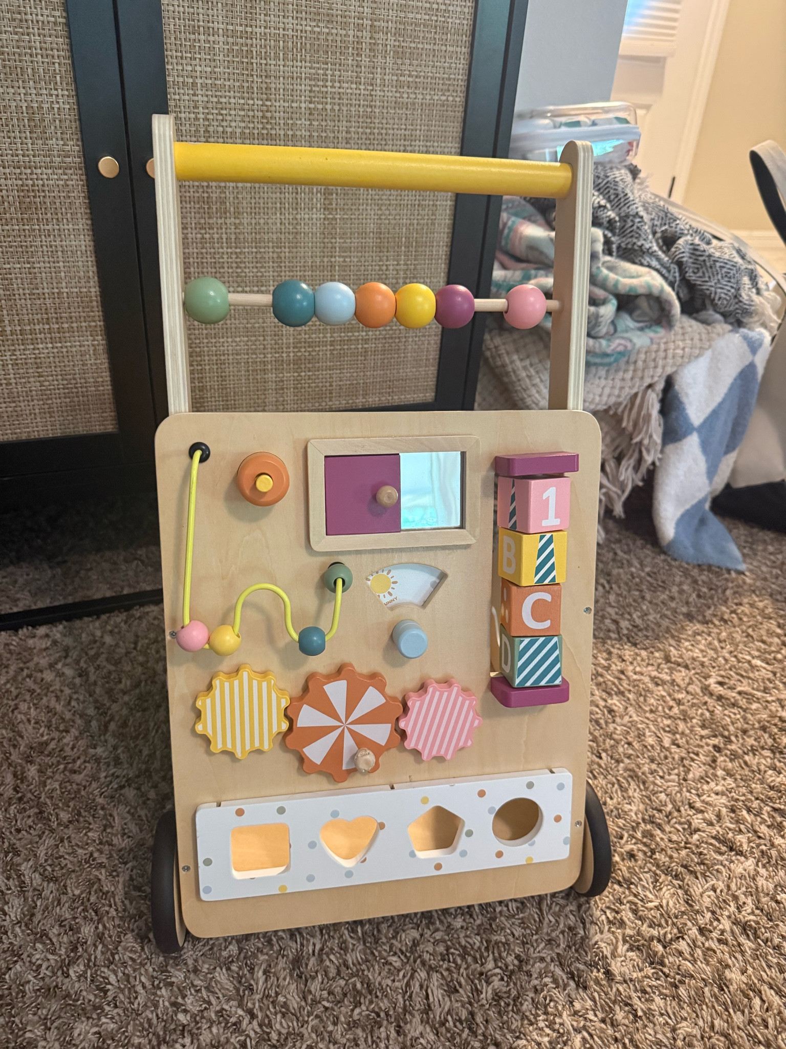 the cutest montesorri baby walker for under $50 

#LTKmomlife #LTKKids #LTKBaby