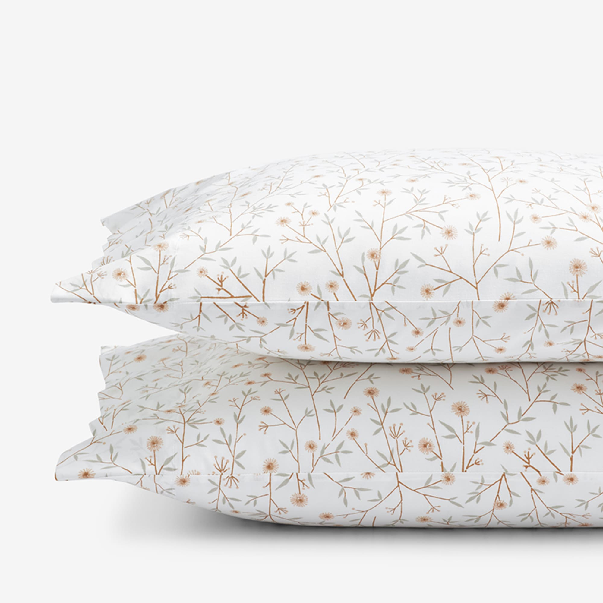 Company Cotton™ Ava Percale Pillowcases | The Company Store