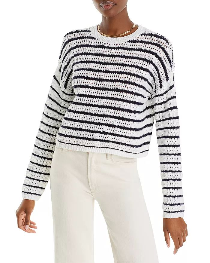 Cotton Crewneck Sweater - 100% Exclusive | Bloomingdale's (US)
