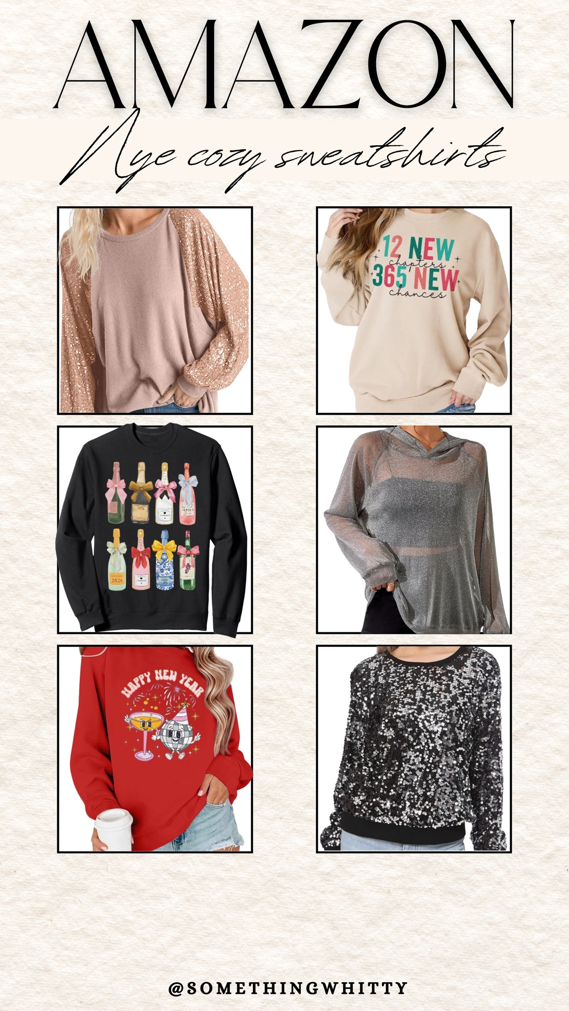 Cozy up in style with these comfy & cute Amazon finds for the new year! Perfect for lounging or a festive party. #newyear #nye #cozyfashion #founditonamazon #somethingwhitty

#LTKHoliday #LTKSeasonal #LTKFindsUnder50