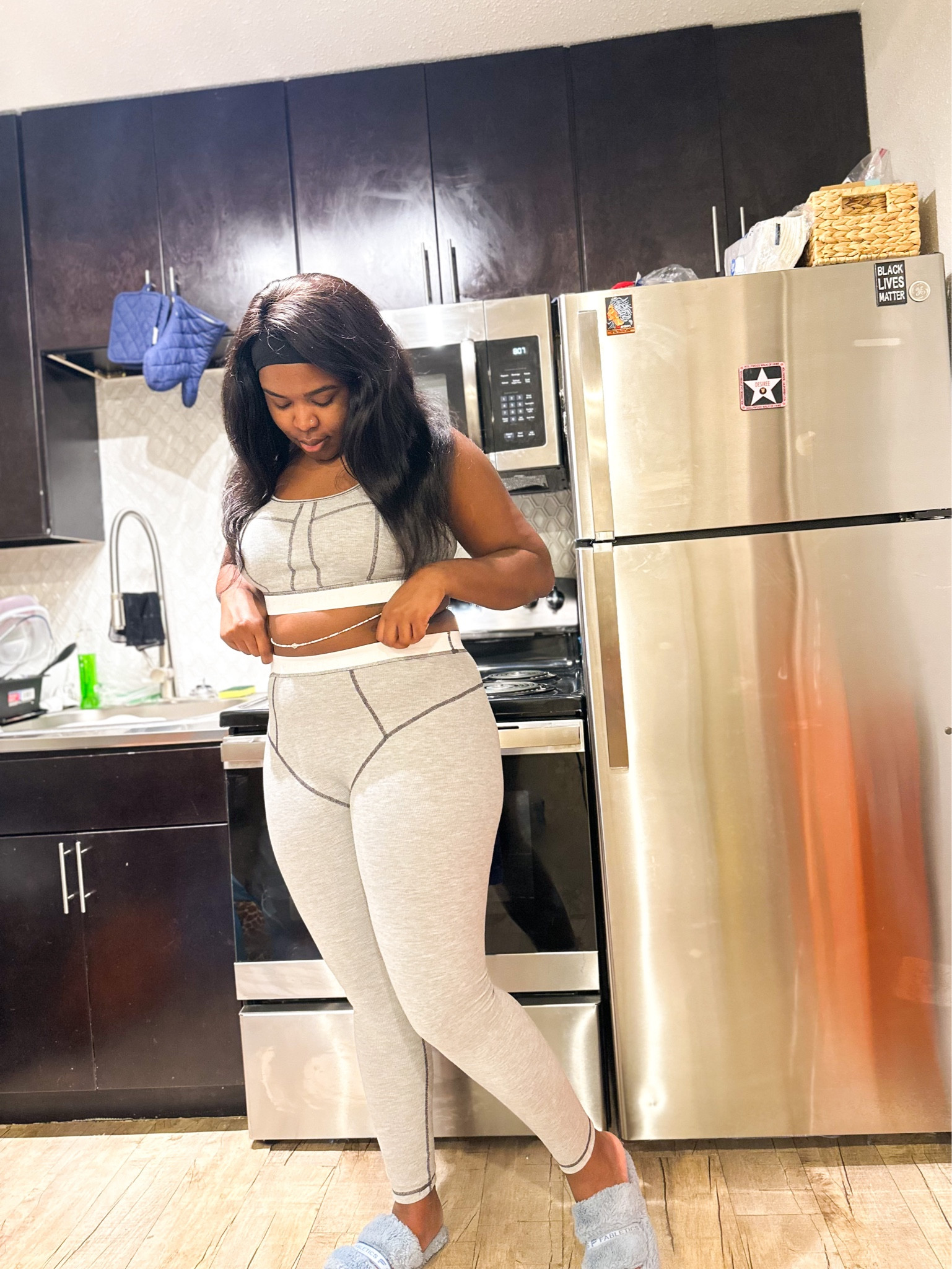 Cute lounge set from fabletics 

#LTKcurves #LTKfit #LTKunder100