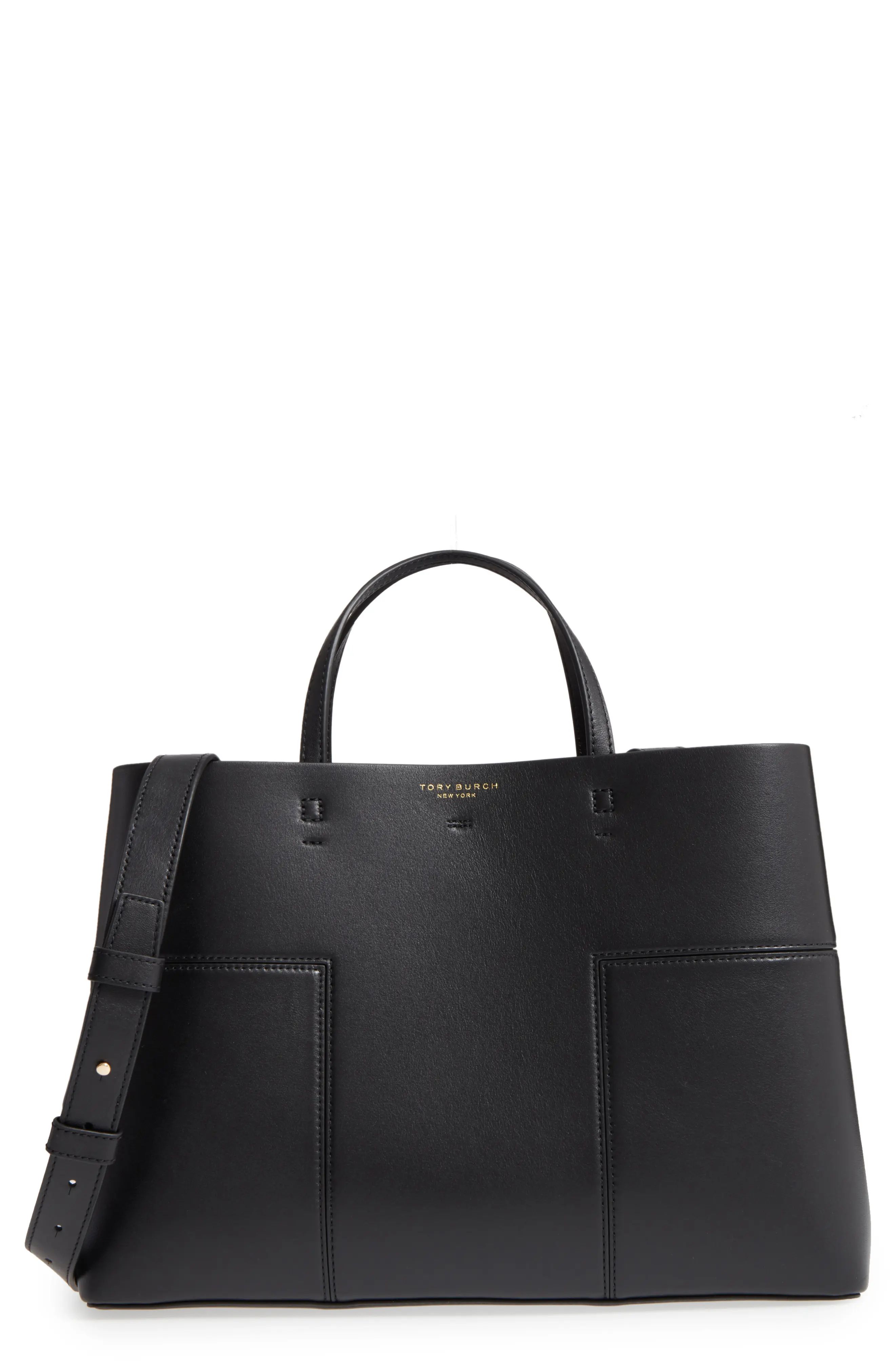 Block-T Leather Tote | Nordstrom