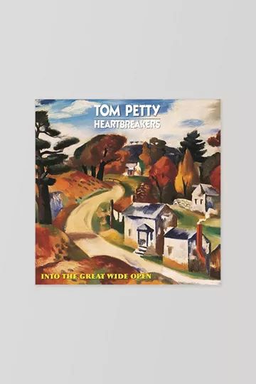 Tom Petty & The Heartbreakers - Into The Great Wide Open LP | Urban Outfitters (US and RoW)