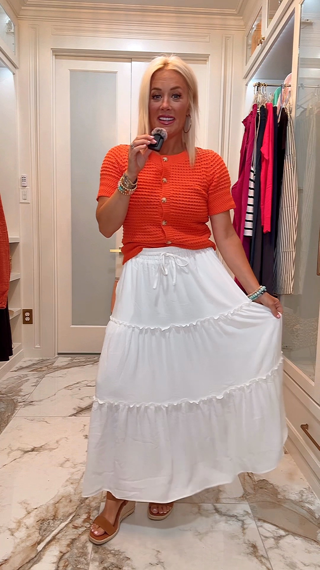 Teacher outfits 
Size small in both