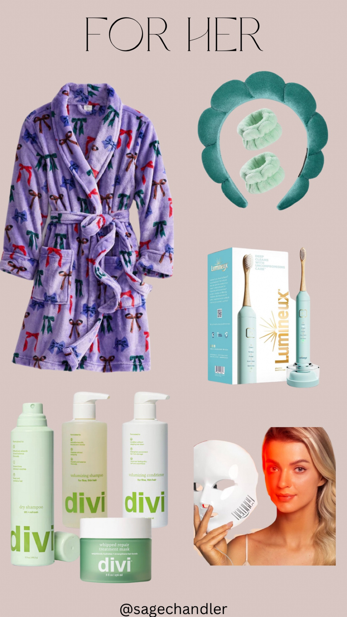 Self care gifts ✨ the robe?? Chefs kiss 

#LTKBeauty #LTKCyberWeek #LTKGiftGuide
