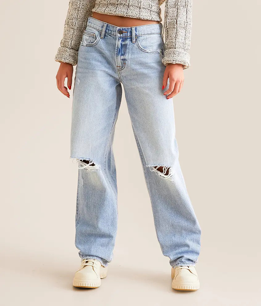Alyx Baggy Straight Jean | Buckle