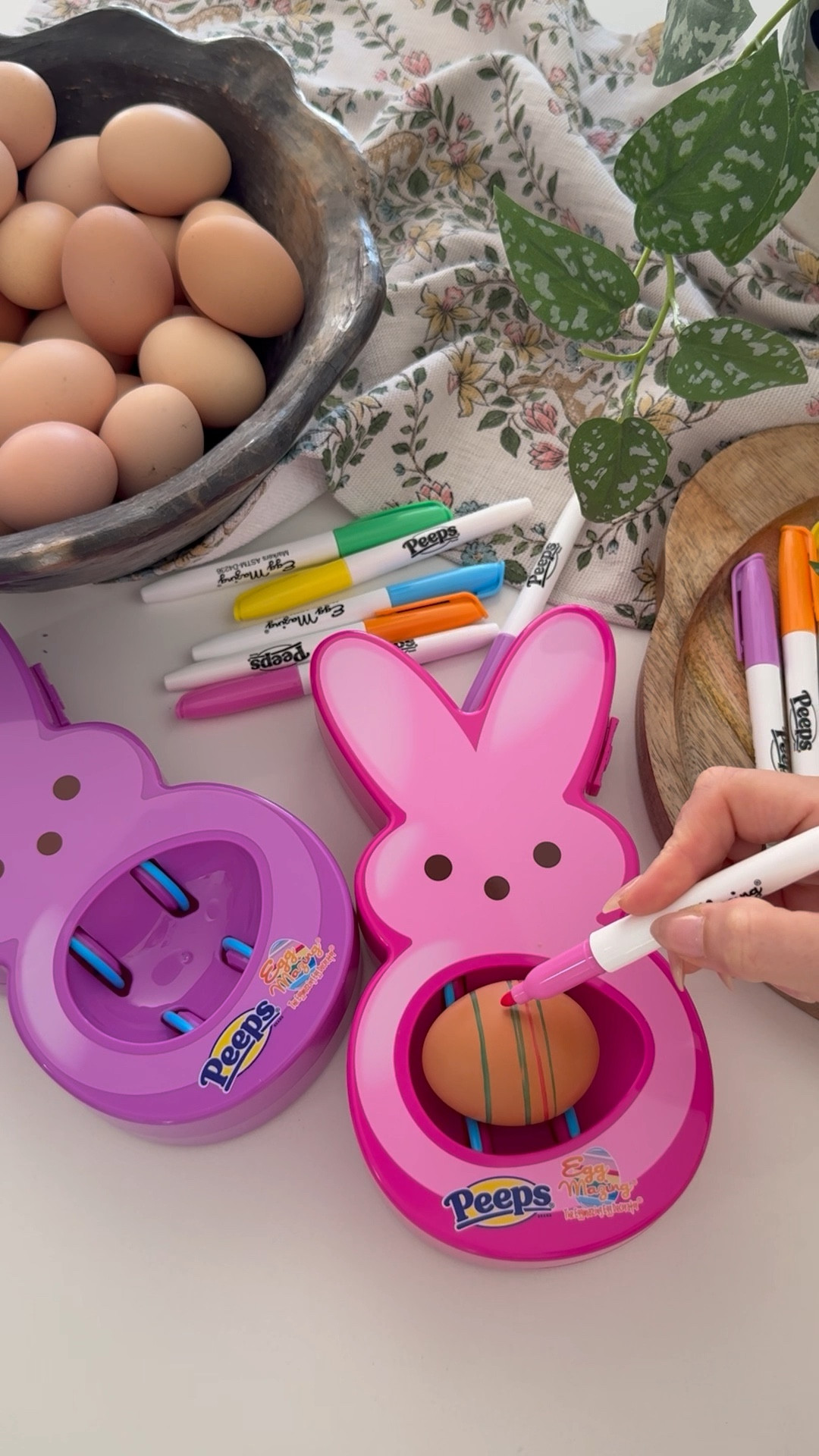 Busy moms, this one’s for you! 🐰 Say goodbye to messy egg dye and hello to stress-free Easter fun!🥚 Just spin, color, and let the creativity flow—zero mess, all fun! Kid approved! Comes in 5 fun Easter colors! Who else needs this game-changer? 🐣✨ #easter #easterbunny #easterpeeps #peep #eastereggcoloring #easteregg #easterbasket #easterideas #easterinspo #kidseaster #easterforkids #hehasrisen #easterfun #eastercraft #eggdying #momhack #momlife

#LTKKids #LTKSeasonal #LTKWatchNow