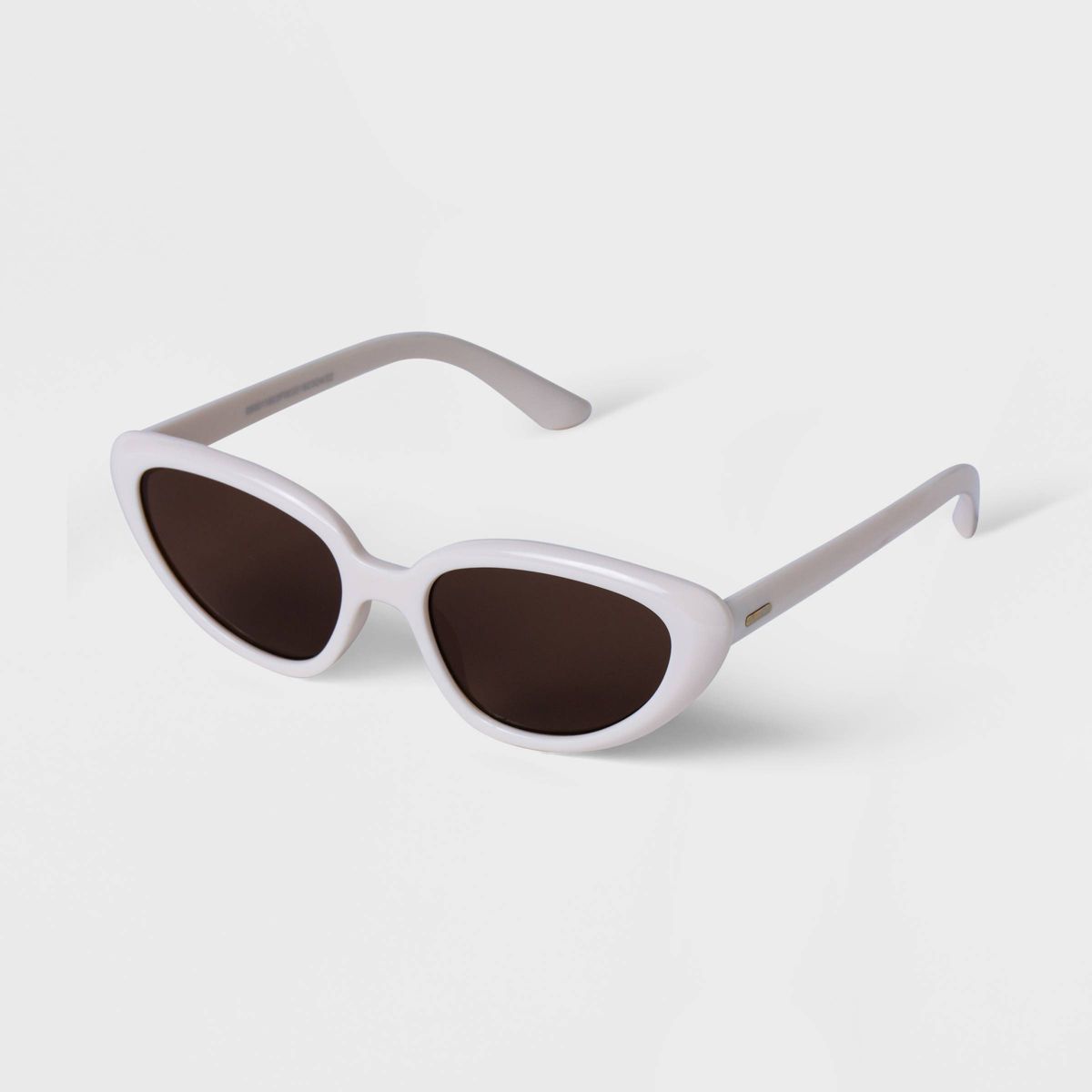 Women's Plastic Round Cateye Sunglasses - A New Day™ | Target