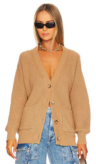The Cardigan in Camel | Revolve Clothing (Global)