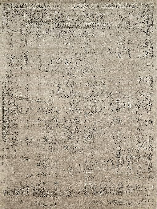 Loloi Millennium Collection Area Rug, 7'10" x 10'6", Stone/Charcoal | Amazon (US)