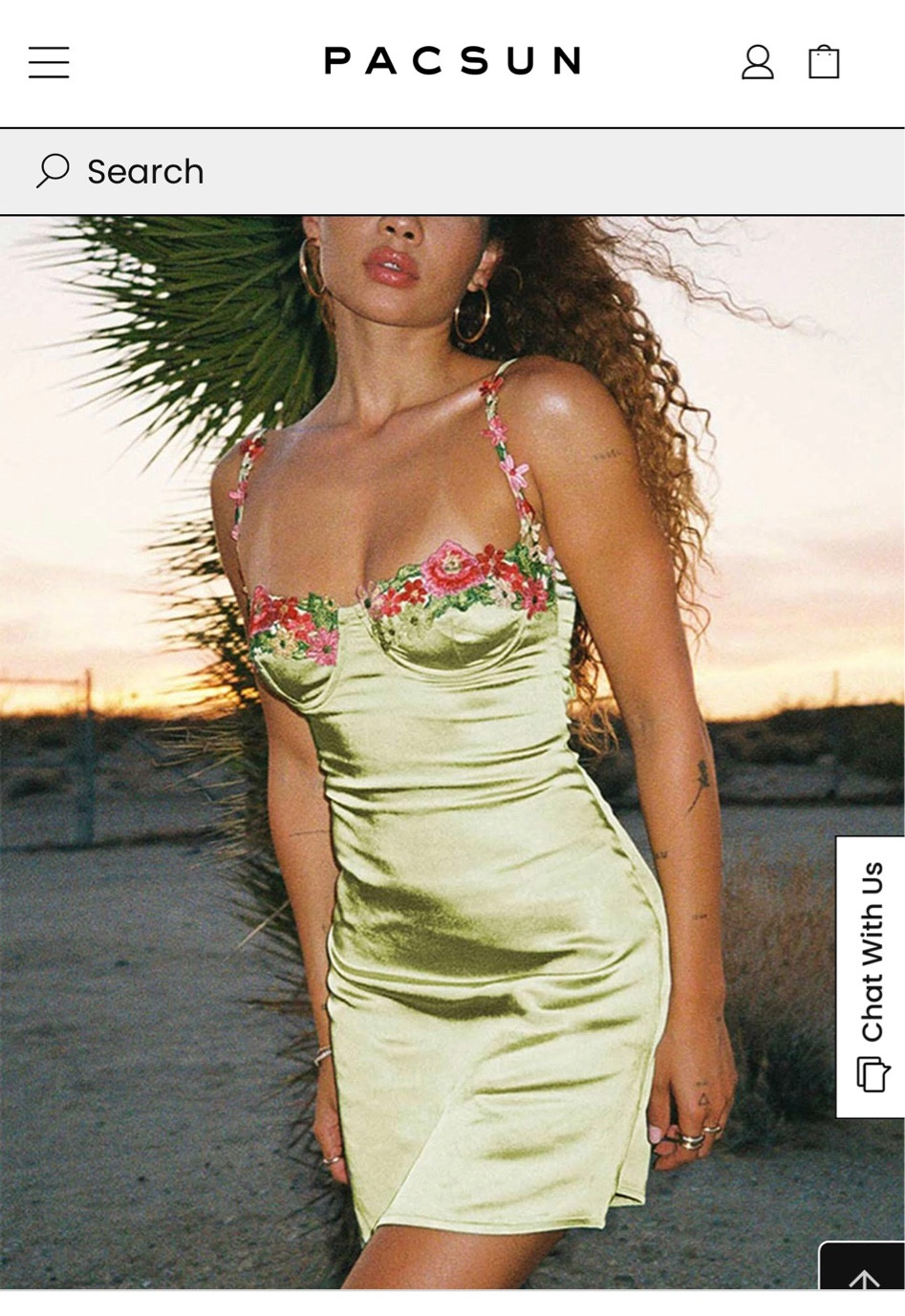 Princess Polly X pacsun 
Silk dress 


#LTKwedding #LTKFind #LTKSeasonal