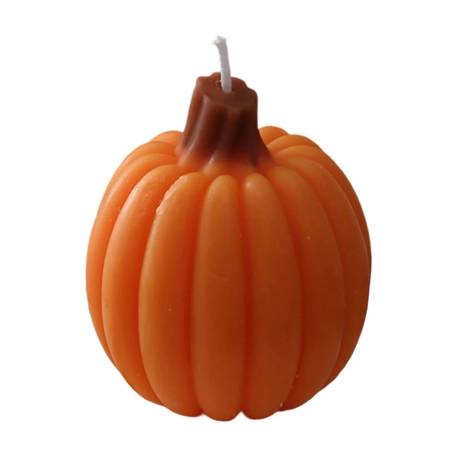 Fall Handmade Scented Candles, Halloween Thanksgiving Pumpkin Shaped Aromatherapy Candles, Autumn Home Tabletop Centerpiece Decoration - Walmart.com | Walmart (US)