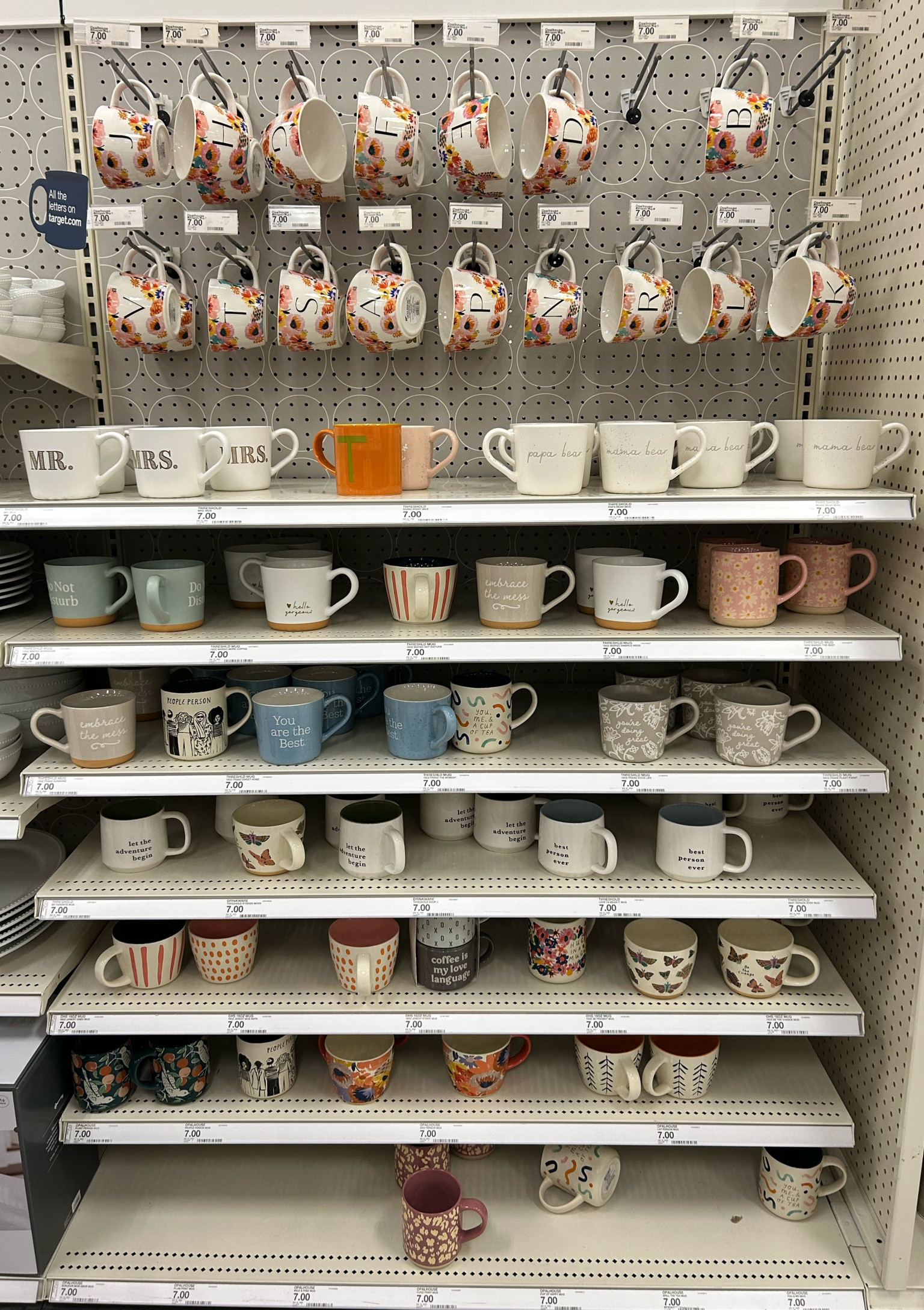 New mugs at Target! My favorites were the mama bear and papa bear 💕 
Target finds, new arrivals at target, target mugs, target home
#target #targetstyle #targethome #targetfinds #newattarget

#LTKunder50 #LTKFind #LTKhome