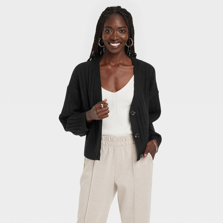 Women's Button-Front Cardigan - A New Day™ | Target