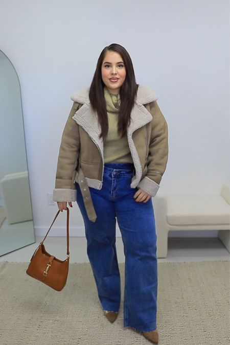 Winter outfit inspo styling my favorite Amazon jeans! Top: L // Sweater: XL // Jeans: 12


#LTKstyletip #LTKmidsize #LTKSeasonal