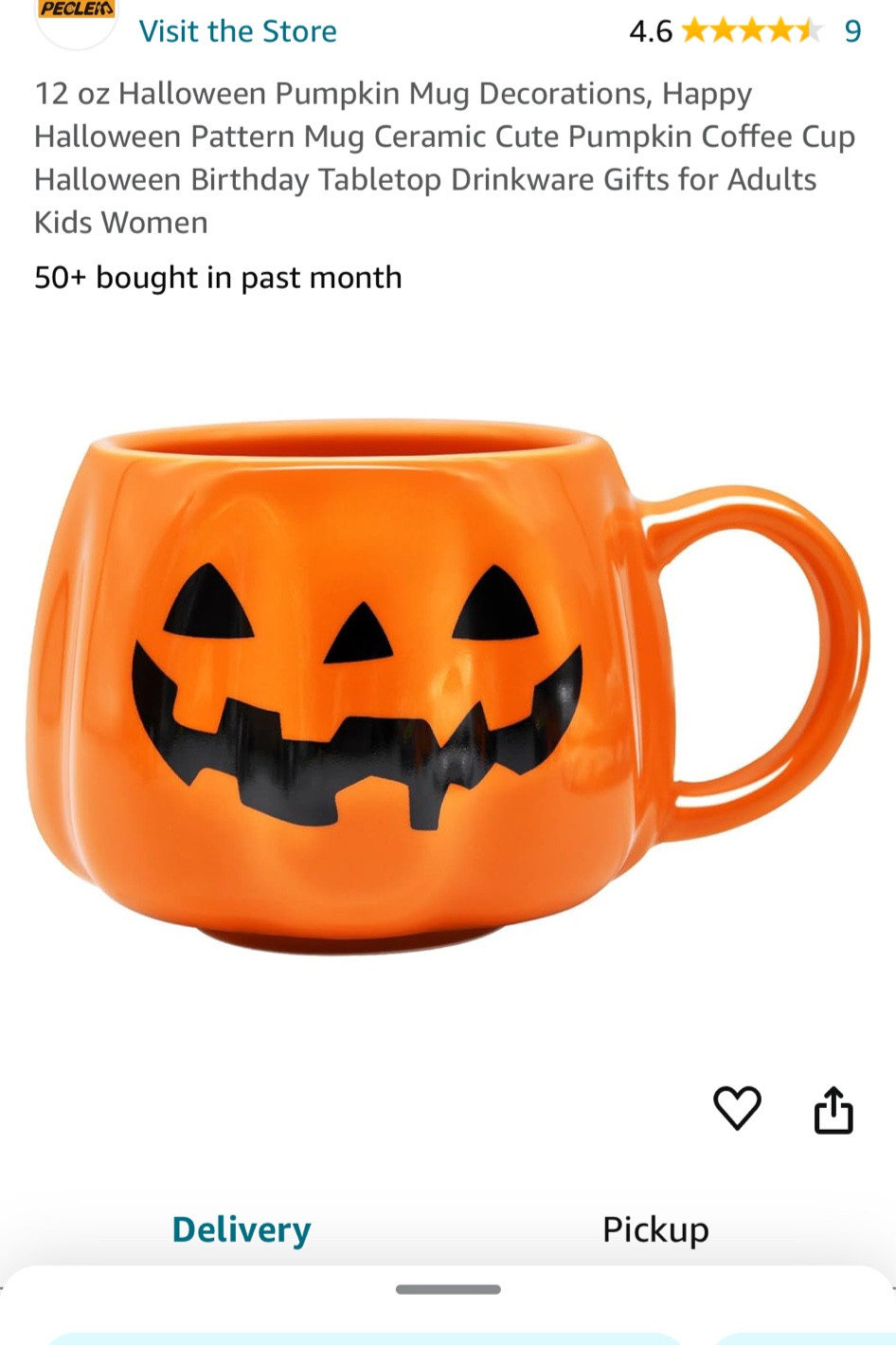 Halloween mugs 

#LTKSaleAlert