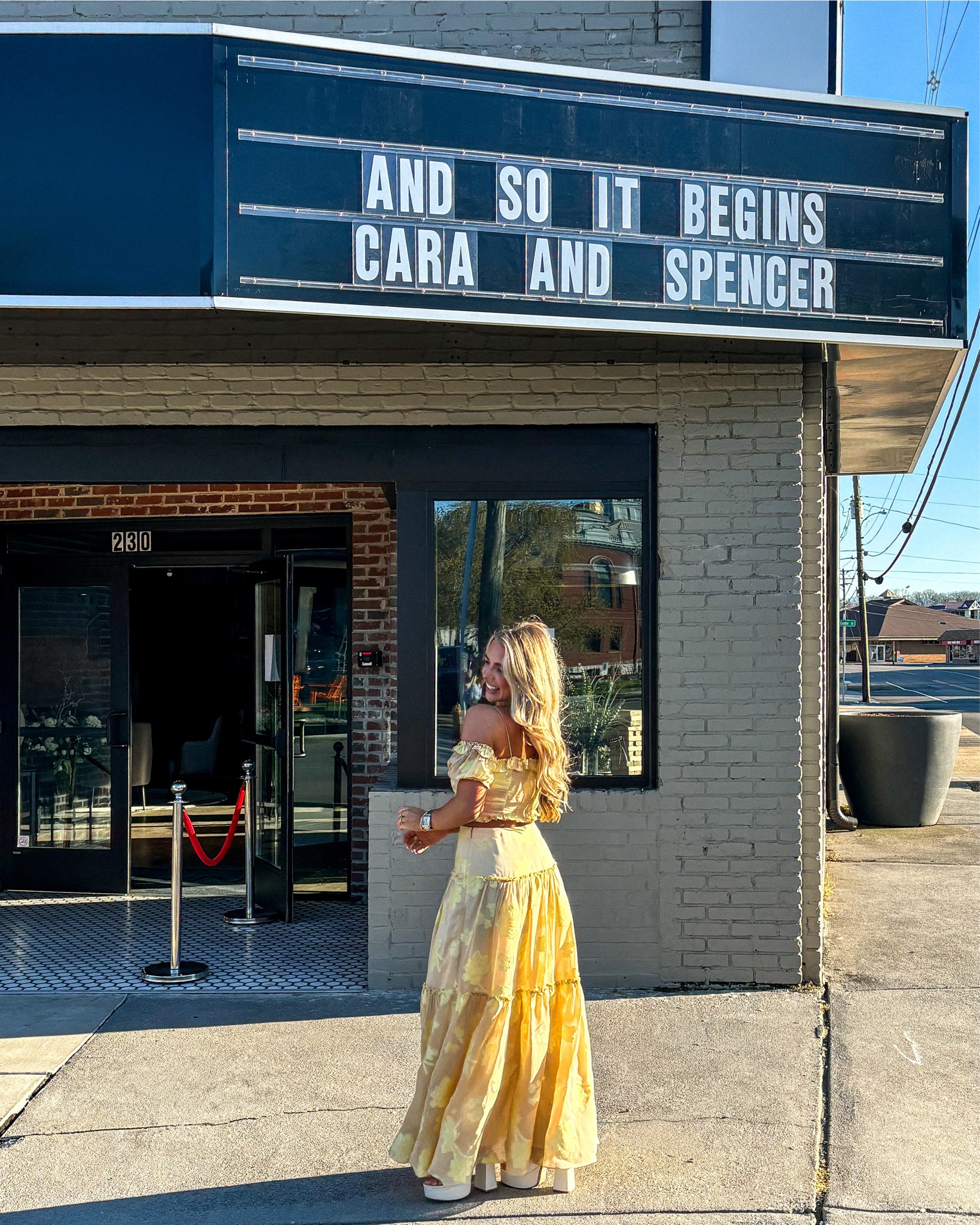THE CUTEST yellow floral top and skirt set ever from LoveShackFancy. Soooo flattering and versatile. Wore to a friend’s rehearsal dinner. On major sale now!!!

#LTKSaleAlert #LTKSeasonal #LTKSummerSales