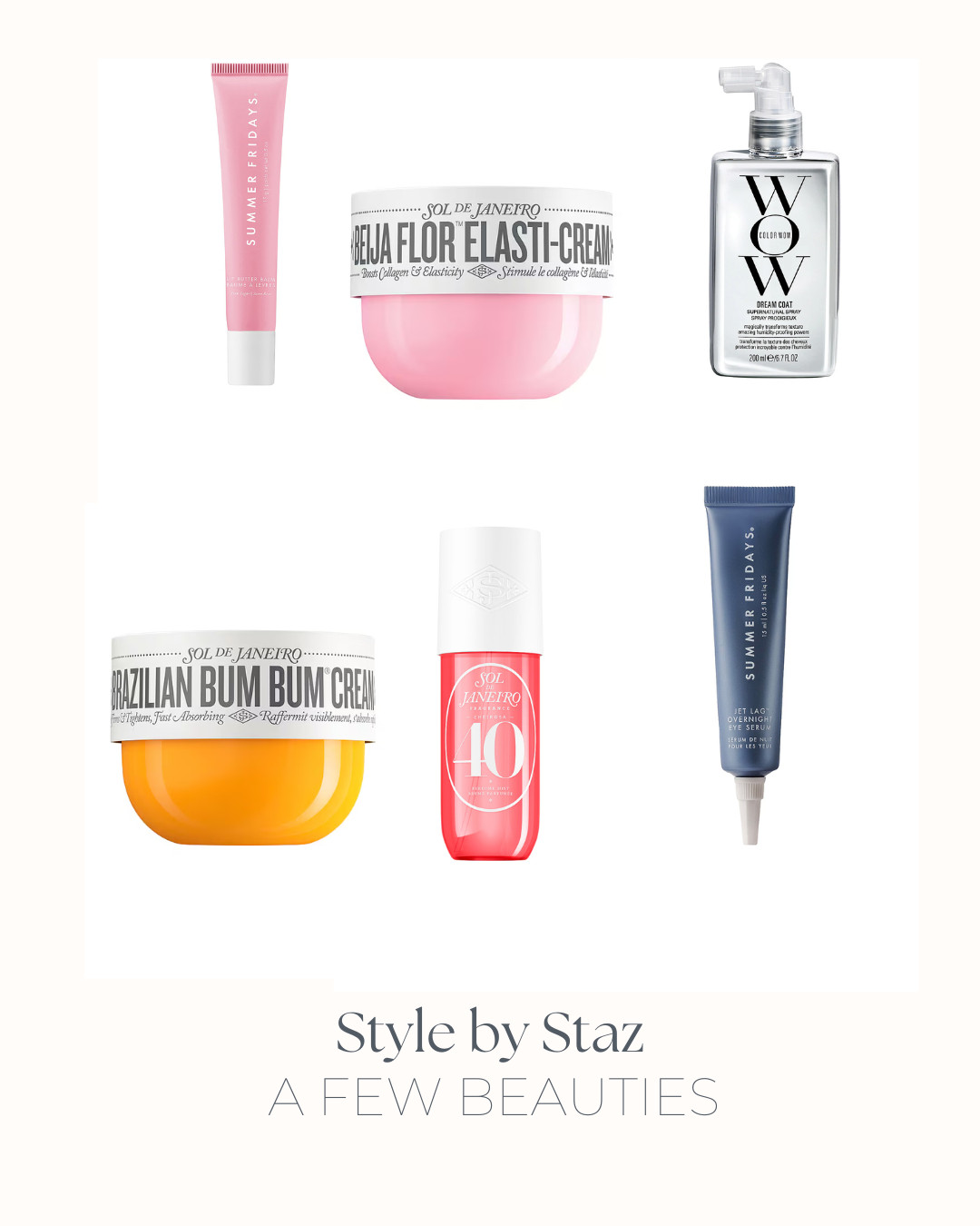 A FEW BEAUTIES 

 #LTKGiftGuide #LTKBeauty #LTKTravel