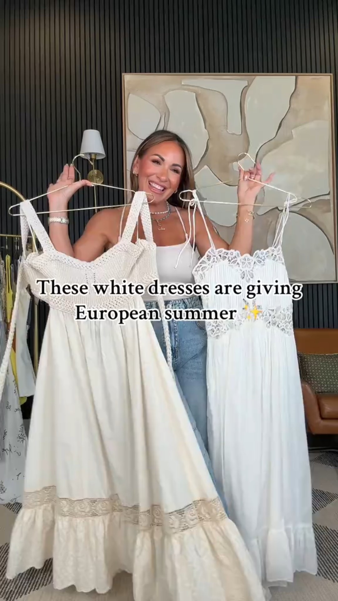 Can we have a moment for these white dresses?! 

The details, the fit, the vibe — summer is officially here and I’m not mad about it ☀️

Wearing a small in both!

5’2” | 130 lbs | 34DD | 25” waist

#WhiteDressSeason #PetiteStyle #affliate #AmazonFashionFinds #SummerStyle #OOTD

#LTKOver40 #LTKPetite #LTKStyleTip