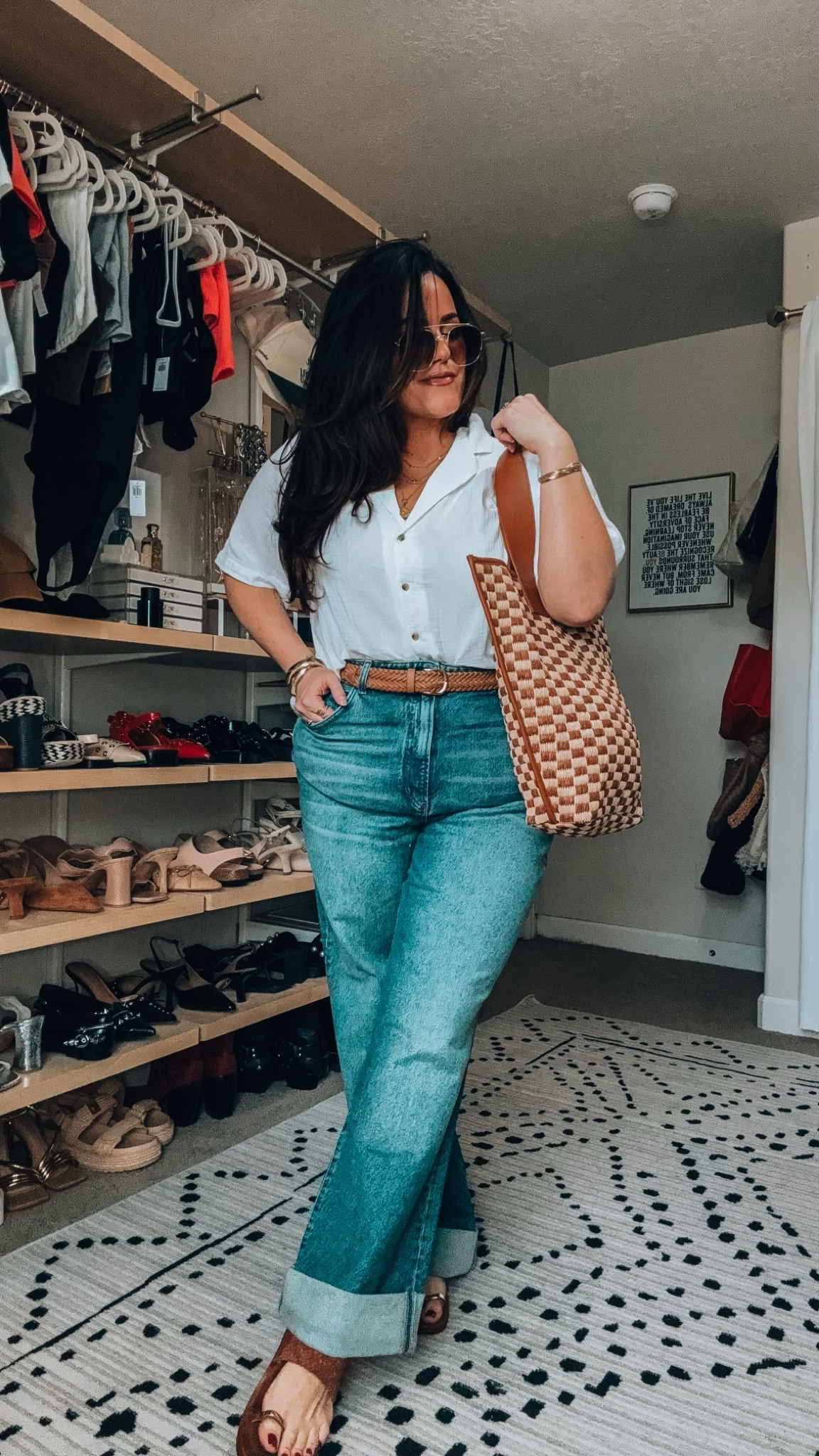 Midsize denim outfit Inspo for summer! 

#LTKMidsize #LTKSeasonal #LTKStyleTip