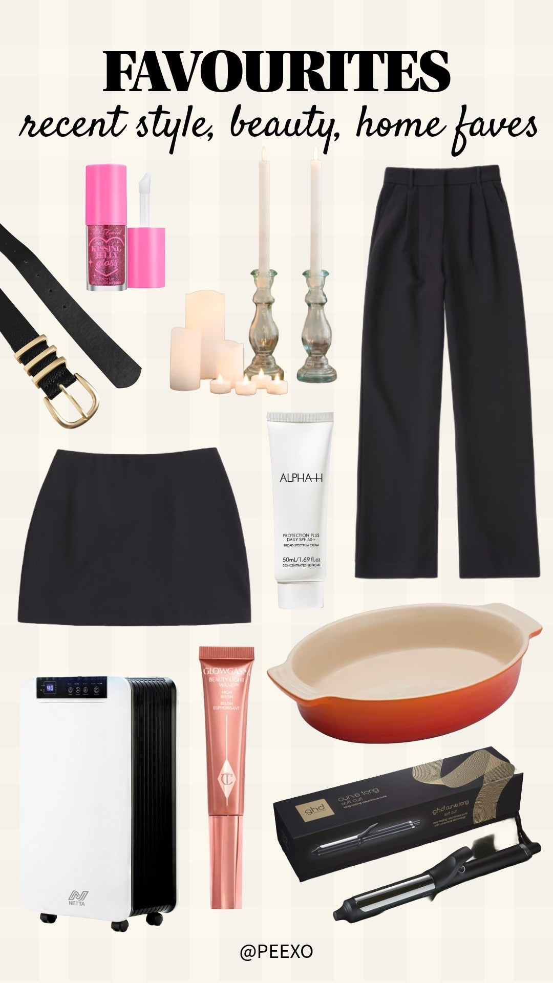 Current favourites: style, beauty, home ❤️

#LTKuk