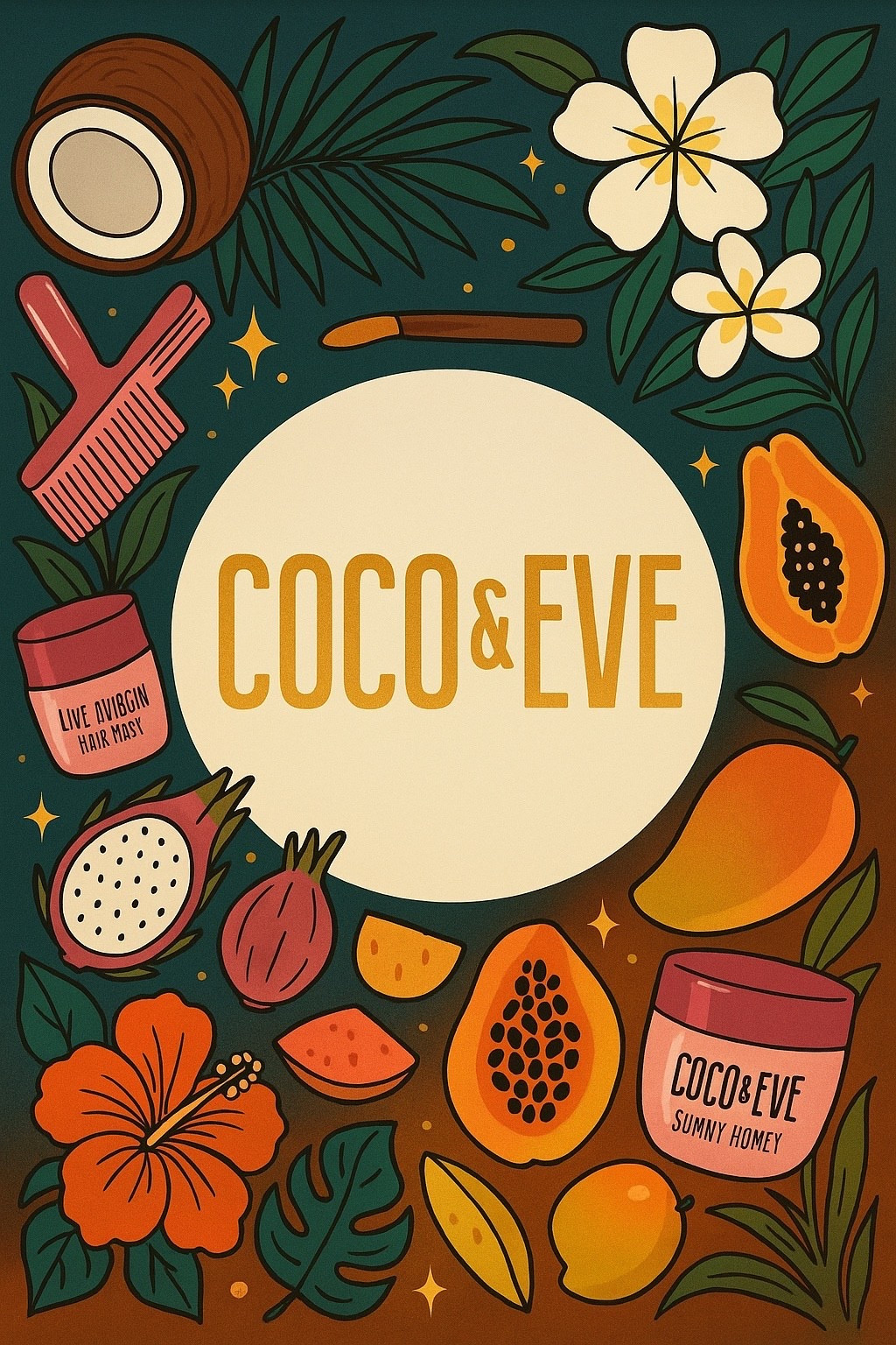 Nourish your hair with the cult-favorite Coco & Eve line — from Bali-inspired masks to glossy finish treatments. Perfect for post-beach recovery, travel-day hydration, or everyday radiance.

Tropical tresses, meet Coco & Eve. Hydration, shine, and that post-vacation glow — bottled. ☀️🌴 #JetSetLatAMBeauty

#LTKBeauty #LTKTravel #LTKGiftGuide