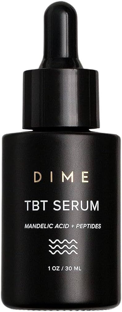 DIME Beauty TBT Serum, Anti-Aging Face Serum, Resveratrol, Mandelic Acid and Niacinamide Serum fo... | Amazon (US)