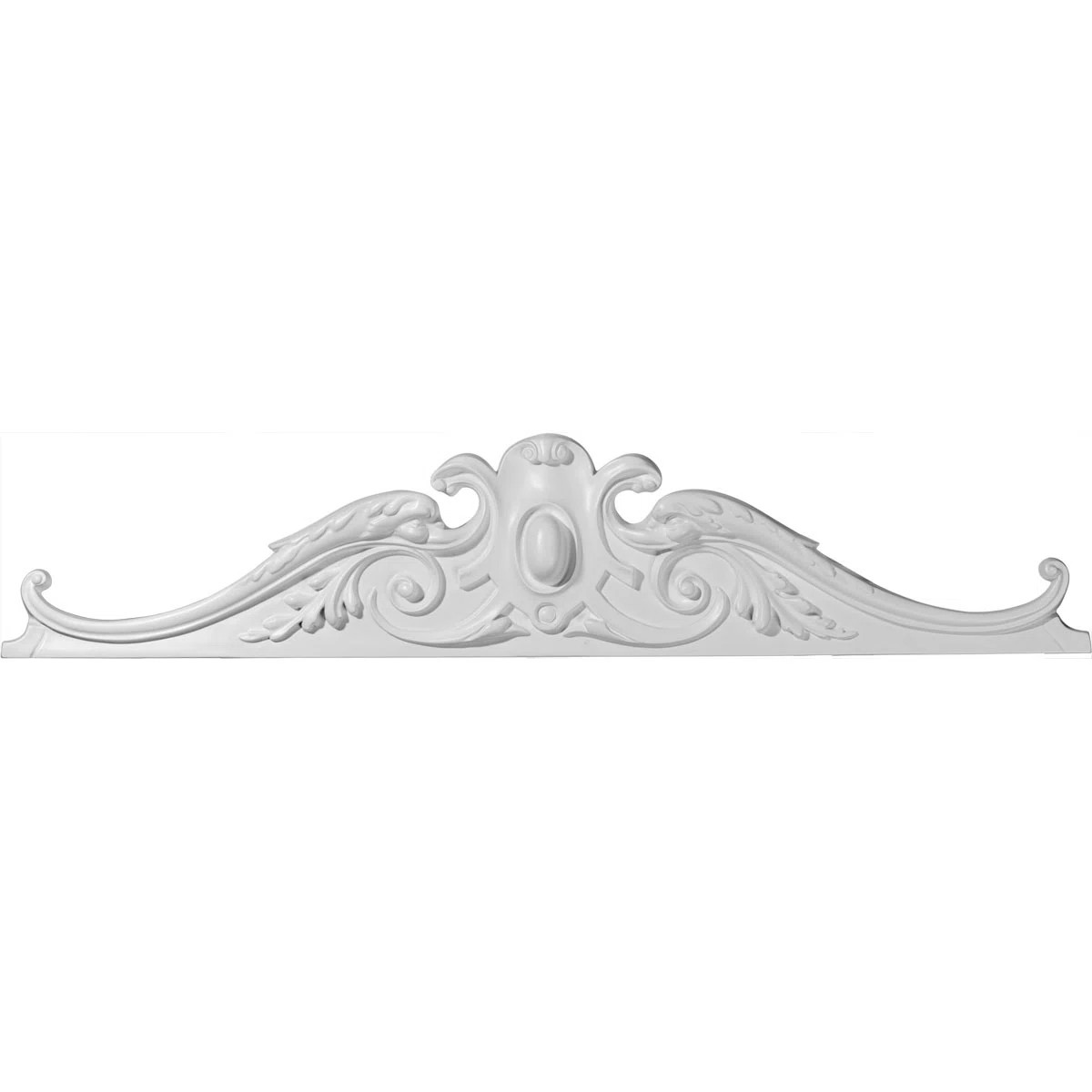 Kendall 8.375'' H x 42.375'' W x 2.5'' D Urethane Onlay Scroll | Wayfair North America